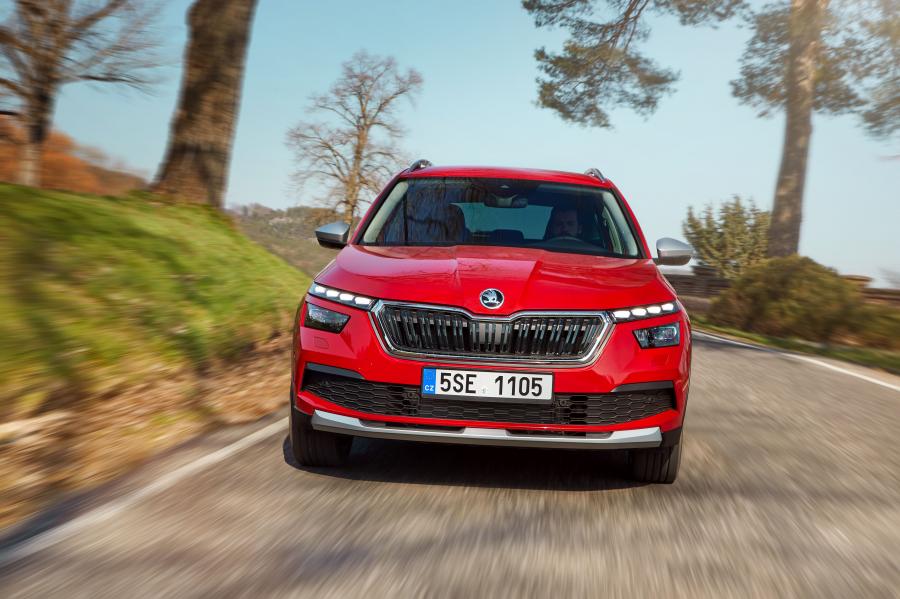  Skoda Kamiq Scoutline 2020 года  (WW) (фото 5 из 30)
